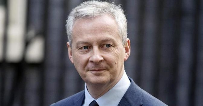 Il ministro delle Finanze francese Bruno Le Maire ha chiuso alla ricapitalizzazione di Air France (Epa) 