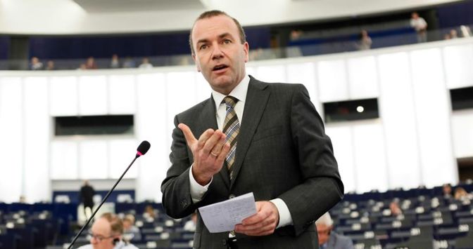 Manfred Weber, leader dei Popolari europei al Parlamento europeo (Epa)  