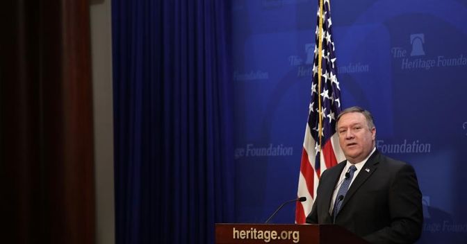 Il capo della diplomazia Usa Mike Pompeo ha minacciato  contro l’Iran «le sanzioni più dure della storia» 