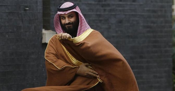 Il principe saudita bin Salman (AP) 