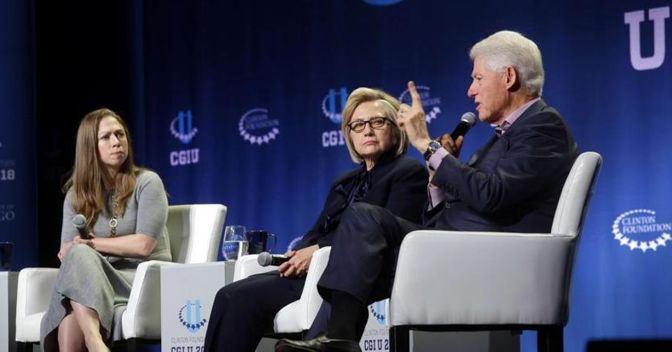 La famiglia Clinton 