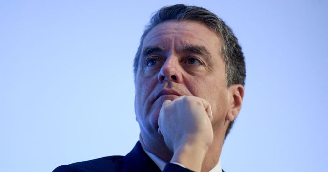 Il direttore generale della Wto, Roberto Azevedo 