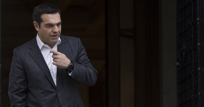 Il primo ministro greco Alexis Tsipras (Ap) 