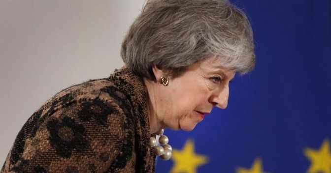 La premier Theresa May 