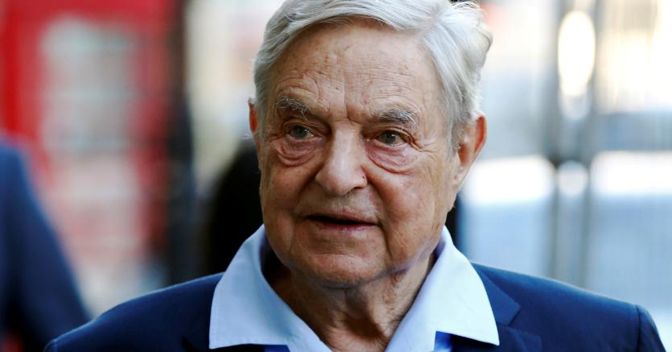 George Soros (Reuters) 