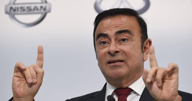 Carlos Ghosn, ex presidente di Nissan Renault, colpito da nuovo mandato di arresto (Afp) 
