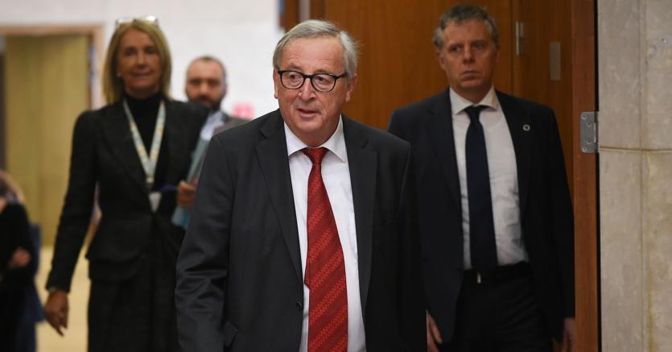 Jean-Claude Juncker (JOHN THYS / AFP) 