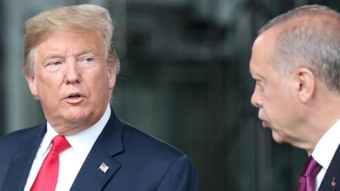 Donald Trump e Recep Tayyip Erdogan (Reuters)   