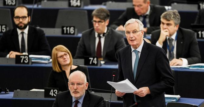 Michel Barnier (Epa)