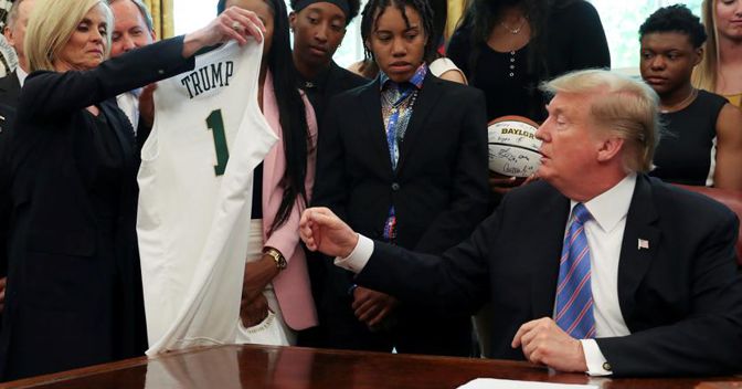 Il presidente americano Donald Trump (Reuters)  