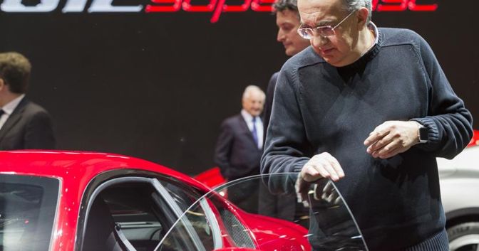 Sergio Marchionne  (Ap) 