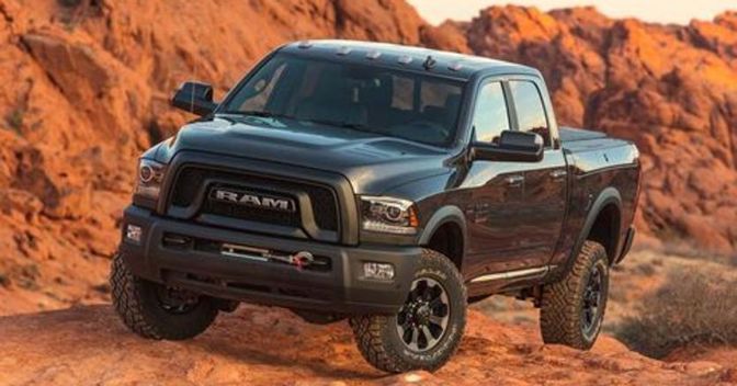 Ram Power Wagon 2017 di Fca 