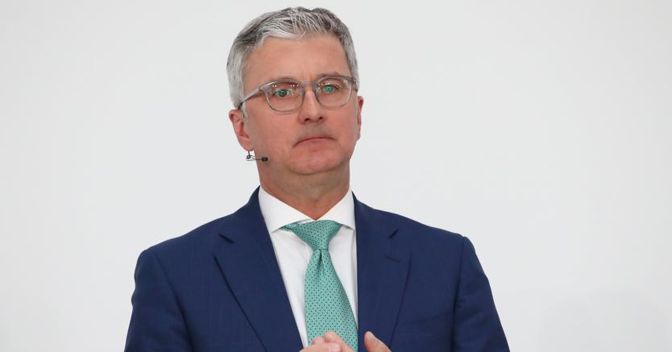 Rupert Stadler, Ceo di Audi, in una immagine di repertorio (Reuters/Michael Dalder) 