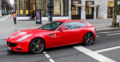 ferrari ff rossa