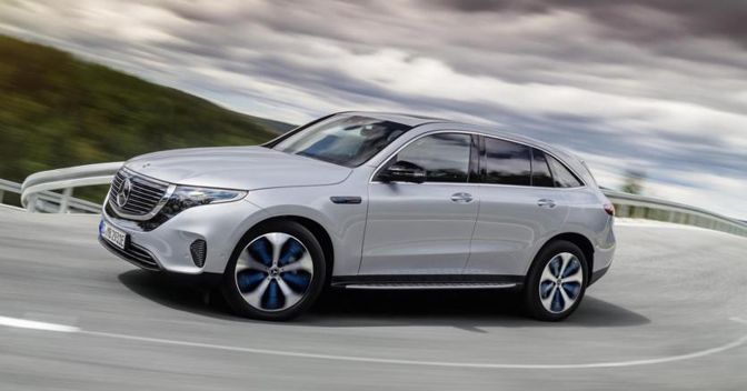 Mercedes EQC, il suv elettrico 