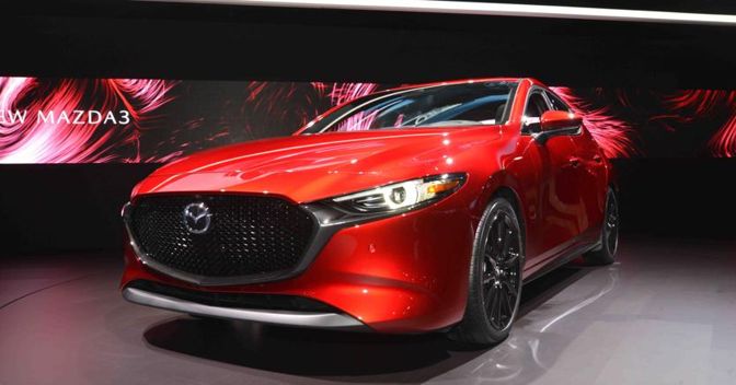 Nuova Mazda 3