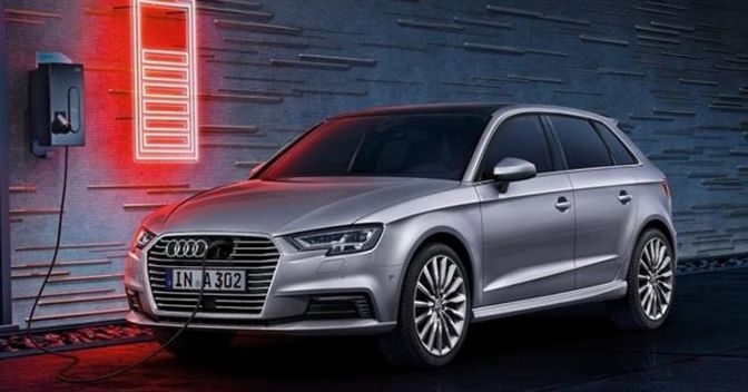 Audi A3 E-tron 