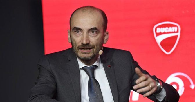 Claudio Domenicali, amministratore delegato di Ducati Holding