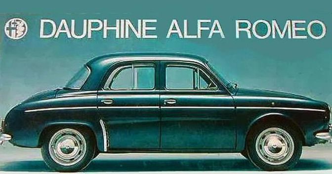 (ANSA/Ufficio stampa Alfa Romeo del tempo) 