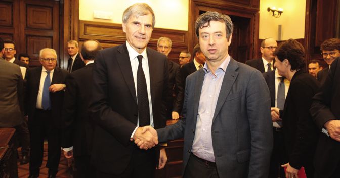  Massimo Miani e Andrea Orlando 