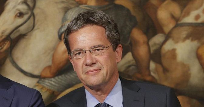 Il viceministro all’Economia, Luigi Casero (Ansa) 
