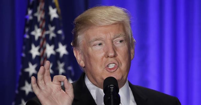 Il presidente Usa Donald Trump (Ap) 