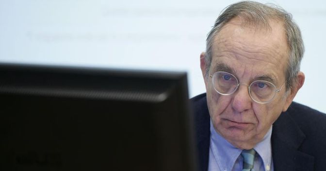 Il ministro Padoan  (Space24) 