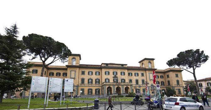 L'esterno dell'ospedale Forlanini San Camillo  