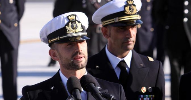 Salvatore Girone  e Massimiliano Latorre  