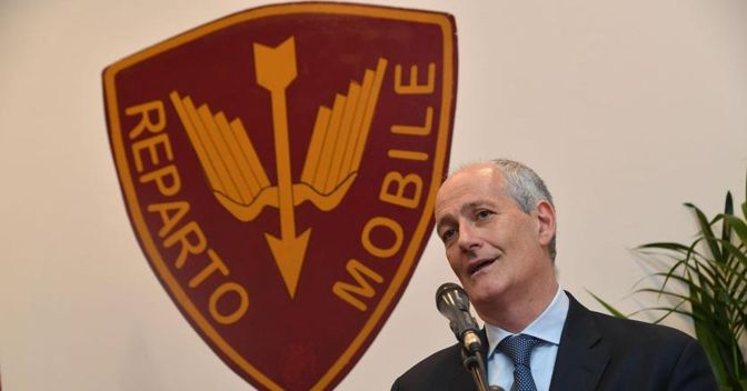 Il capo della Polizia Franco Gabrielli 