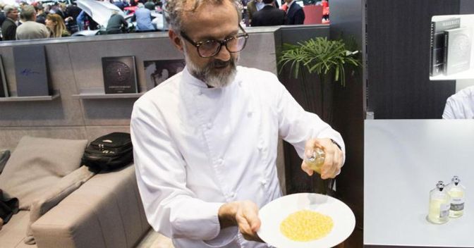 Massimo Bottura  (foto Ansa/ Angelo Carconi)  