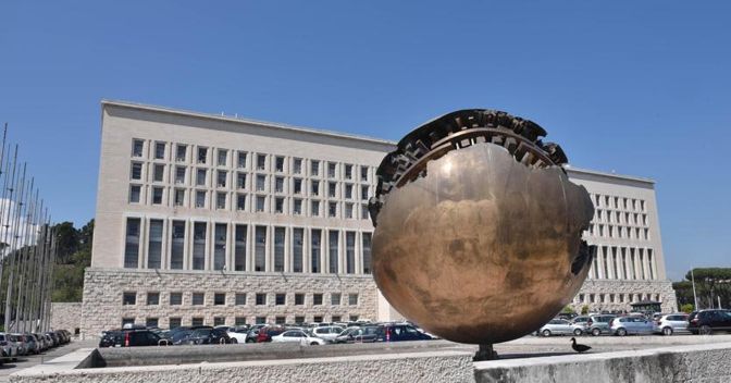 La sede del ministero degli Esteri (Ansa) 