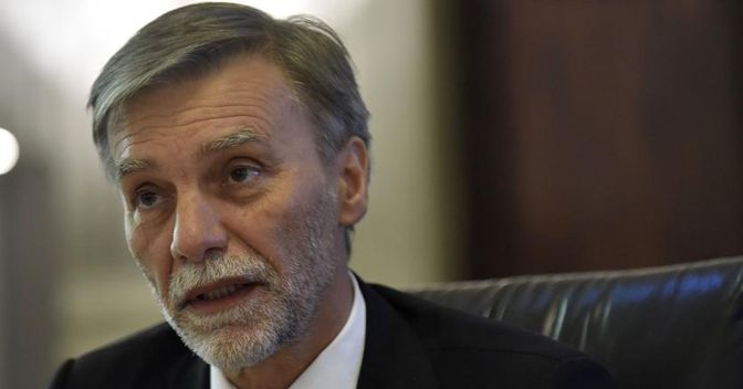 Il ministro dei Trasporti e delle Infrastrutture, Graziano Delrio (Space24) 