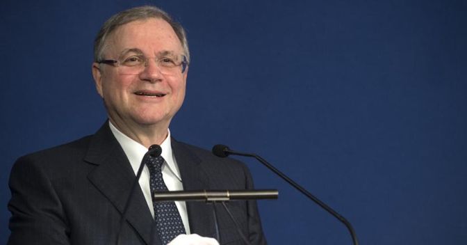 Il Governatore della Banca d’Italia, Ignazio Visco (Ansa) 