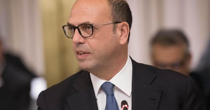 Il ministro degli Affari Esteri Angelino Alfano  (Ansa) 
