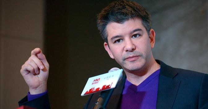 Travis Kalanick  (Afp) 