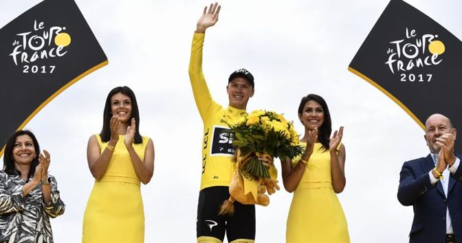 Christopher Froome (Afp) 