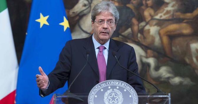 (LaPresse/Palazzo Chigi/Tiberio Barchielli)