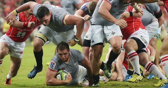 Christopher Anthony Cloete del Southern Kings, durante un’azione (Ap)  