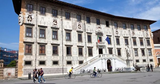 La Scuola Normale di Pisa (Agf) 
