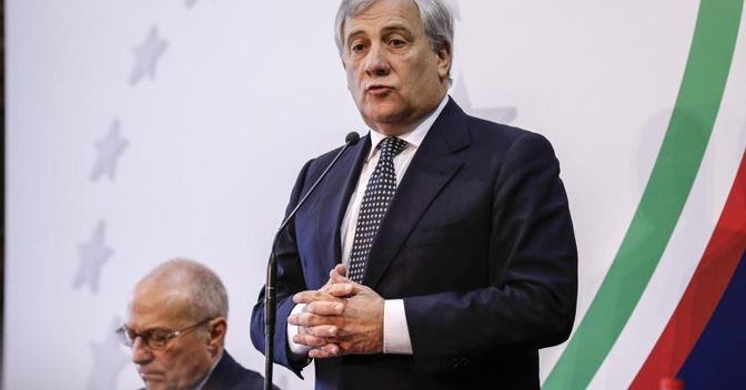 Antonio Tajani. (Ansa) 