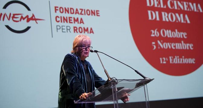 La presidente della Fondazione Cinema per Roma Piera Detassis (Ansa) 