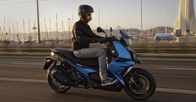 Bmw C400 