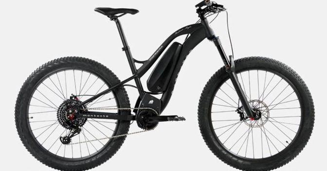 La Bat Bike realizzata da  Montante Cicli 