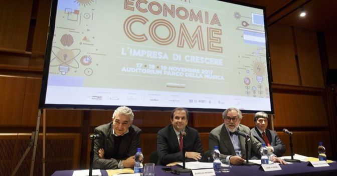 La presentazione del Festival “Economia come” 
