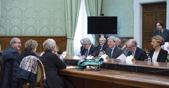 A Palazzo Chigi il Governo presenta ai sindacati il piano sulle pensioni  