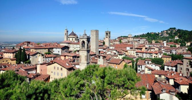 Veduta di Bergamo (Marka) 