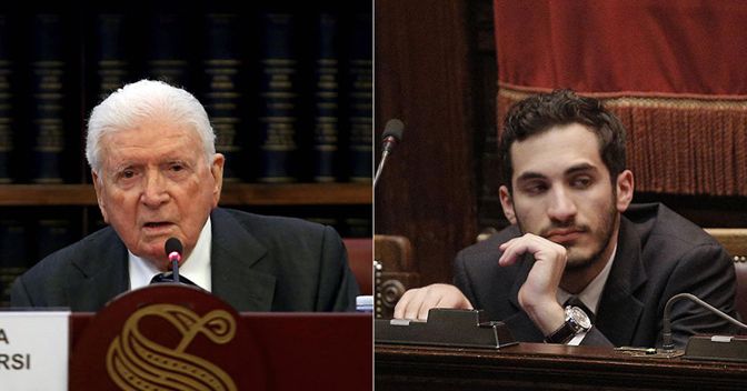Sergio Zavoli, Enzo Lattuca 
