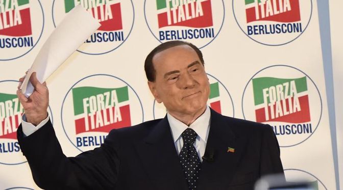 Silvio Berlusconi (Ansa) 