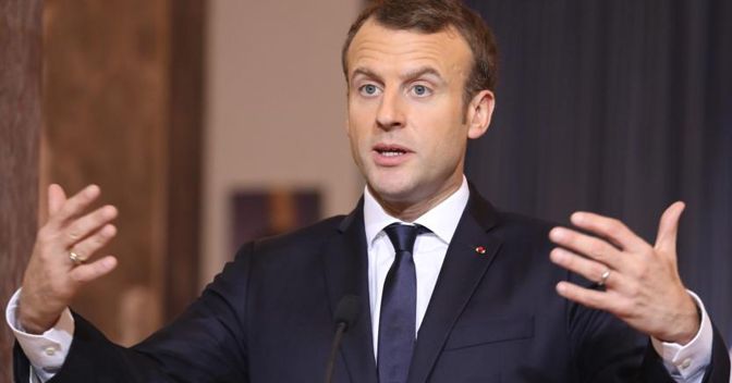 Emmanuel Macron 